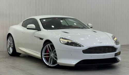 Aston Martin Virage 5.9L V12 2012 Aston Martin Virage V12, Full Service History, Low Kms, Excellent Condition, GCC