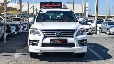 لكزس LX 570 Platinum 5.7L
