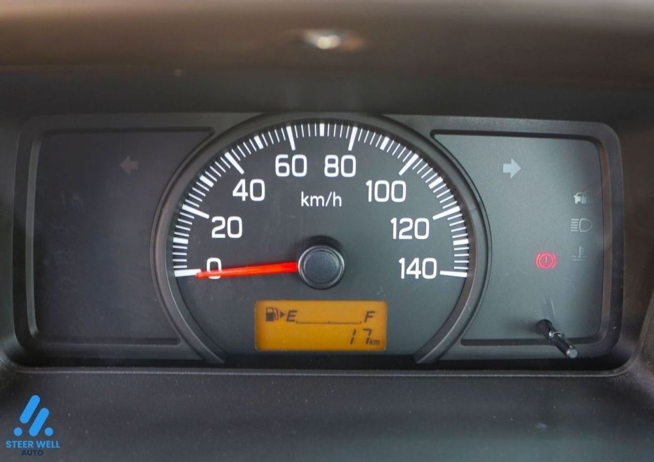 سوزوكي كاري 2025 New Super Carry with Powerful Engine - Mini Truck - 1.2L 5 Speed MT - Attractive Deals
