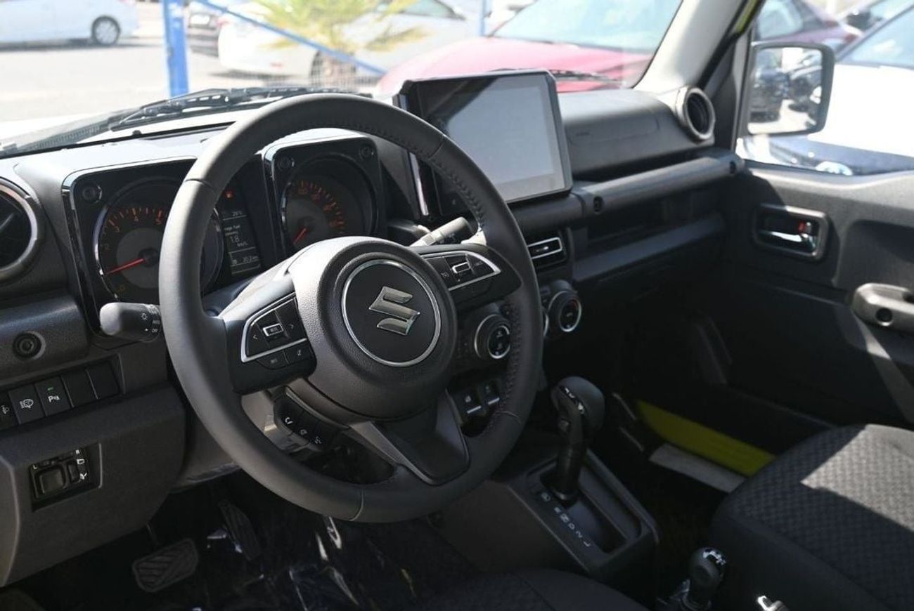 سوزوكي جيمني Suzuki Jimny 1.5L Petrol 4WD, 4 Doors (Export Price)