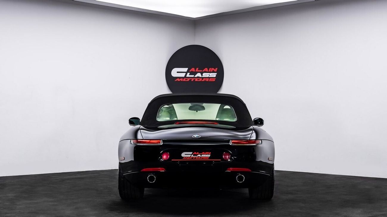 BMW Z8 2000 - American Specs