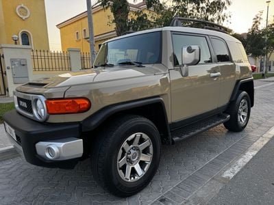 Toyota FJ Cruiser