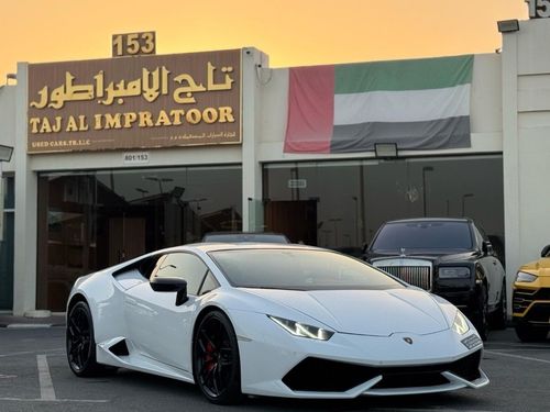 لامبورغيني هوراكان HURACAN LP610-4 2016 GCC