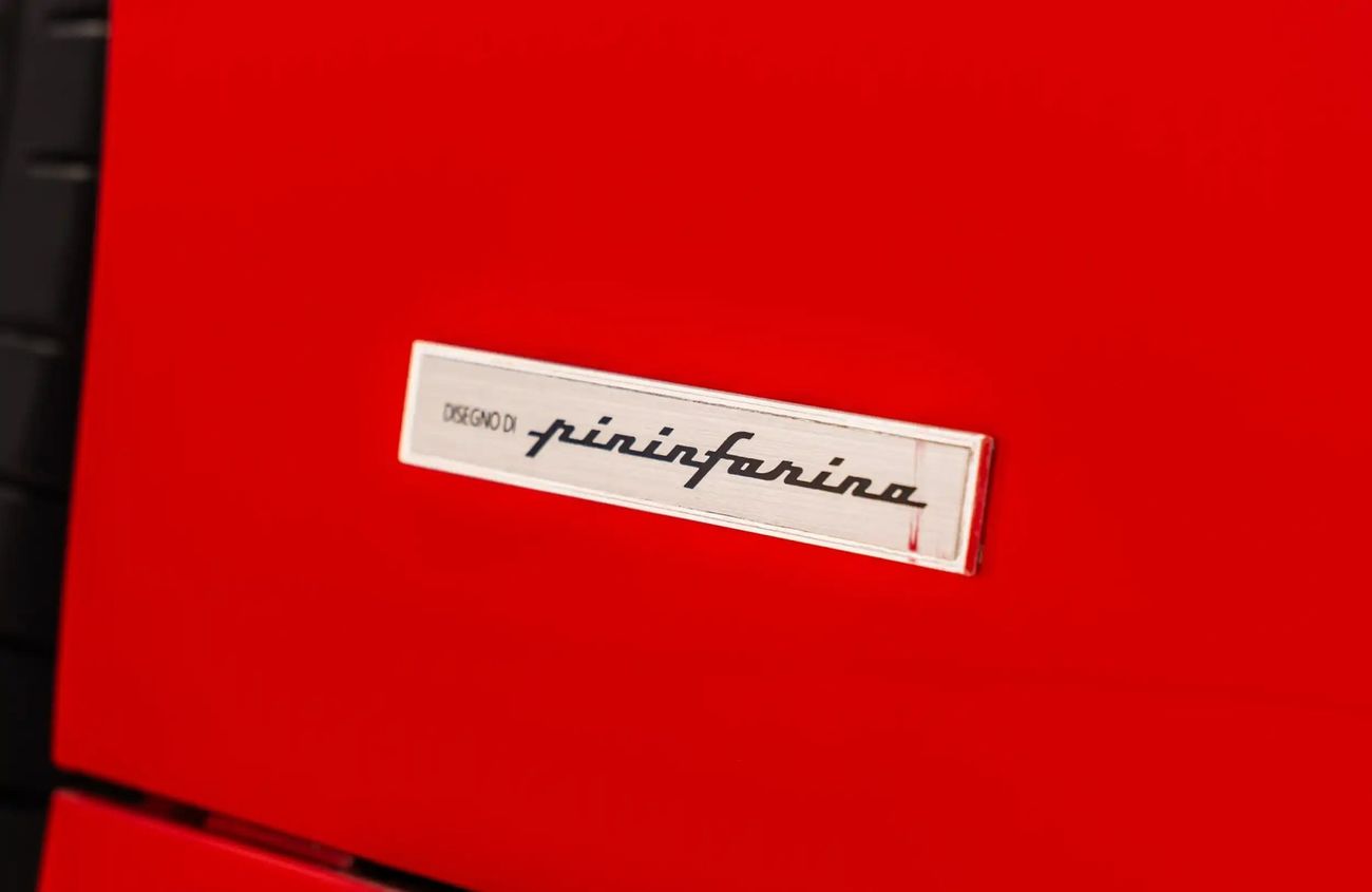 Ferrari F512 M 4.9L V12 Naturally Aspirated Engine