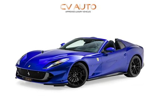 فيراري 812 GTS Euro Spec - With Service Contract