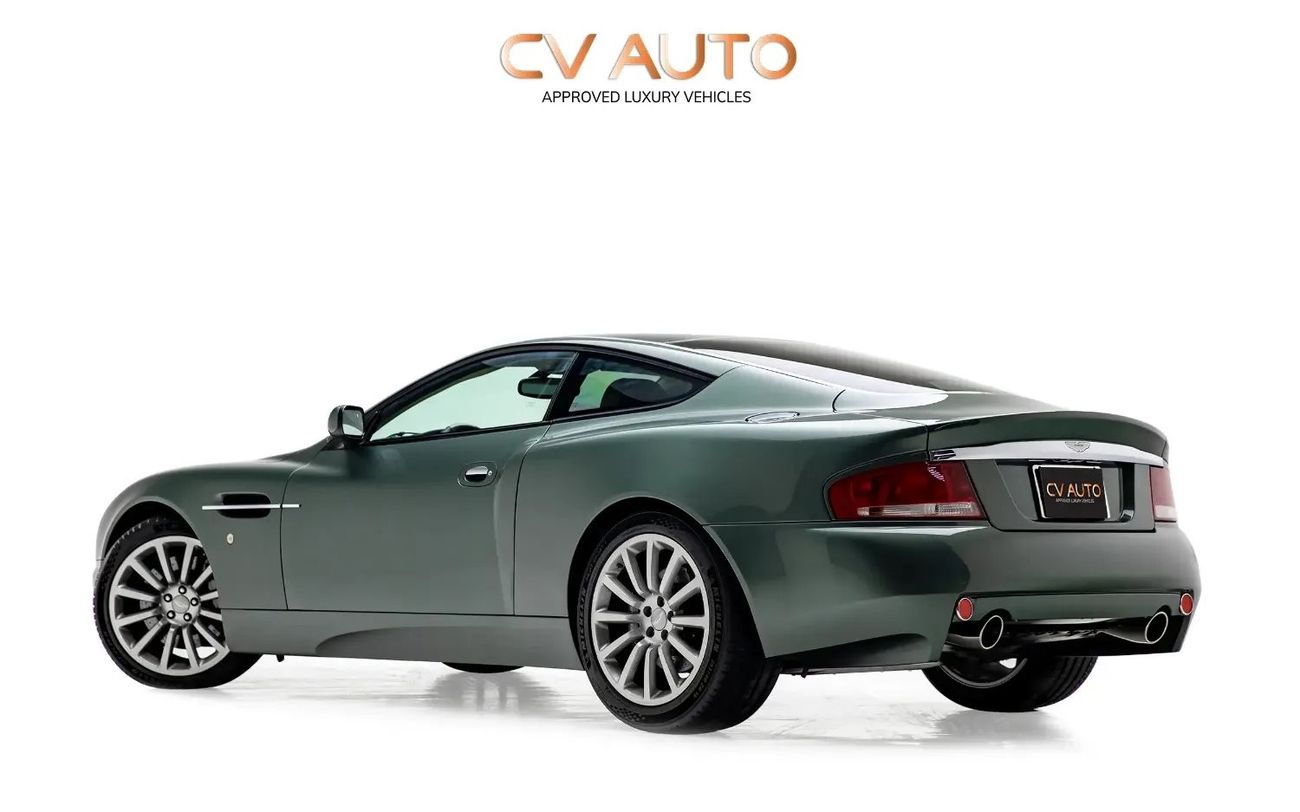 Aston Martin Vanquish EURO Spec