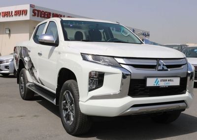Mitsubishi L200 2023 | LIMITED TIME OFFER 2023 PETROL 2.4 L - 4X4 - M/T WITH POWER WINDOWS MIRRORS AND FABRIC SEATS