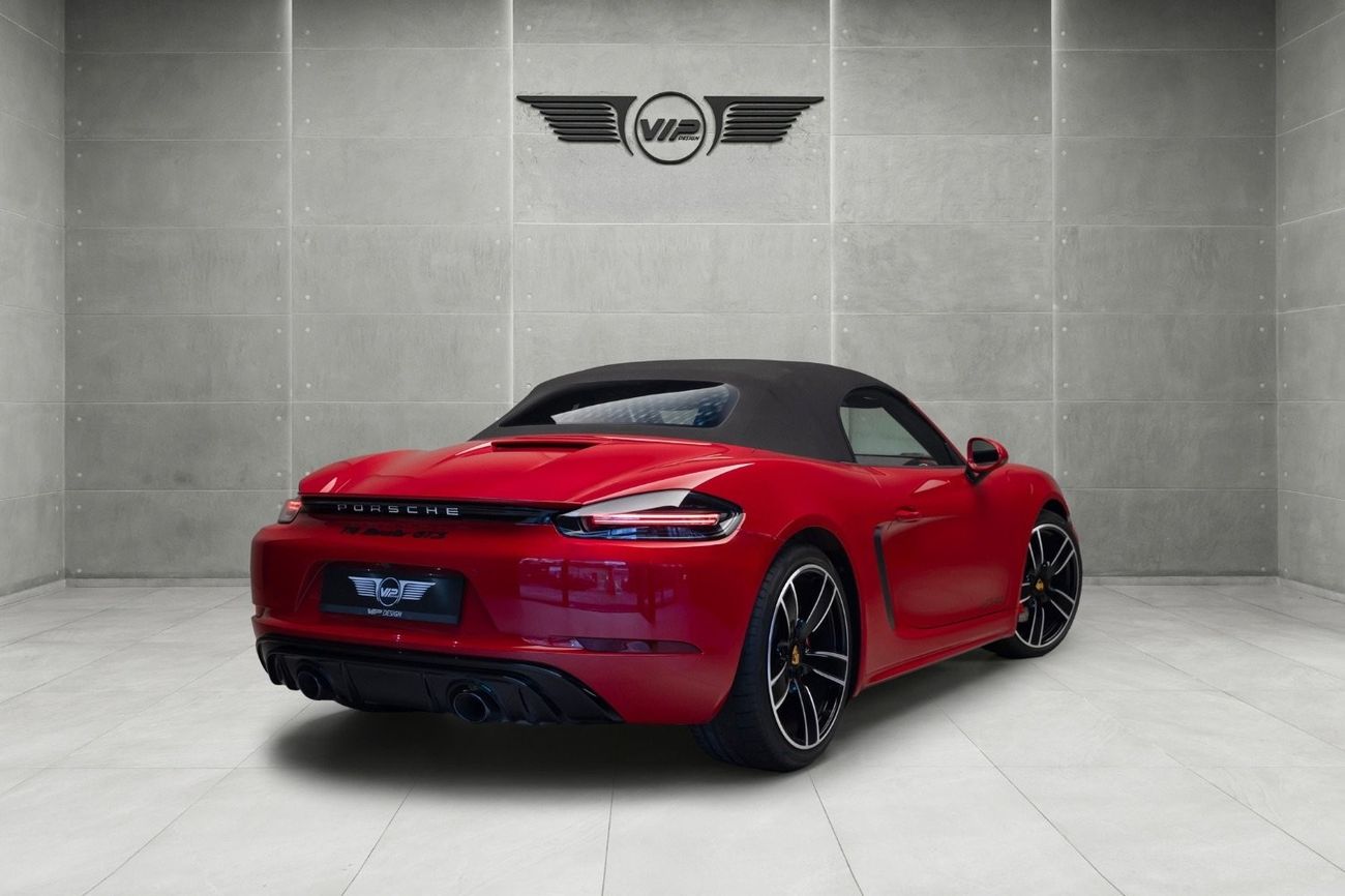 بورش بوكستر 718 GTS 4.0L A/T GTS | 2025 | Brand New | GCC Specs | Agency Warranty | Full Options