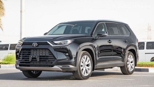Toyota Grand Highlander Limited 2.4L 4cyl Turbo AWD SUV