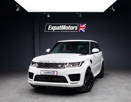 لاند روفر رينج روفر سبورت 3995x60 • 0% DP • 2019 Range Rover Sport HSE Supercharged • Land Rover Warranty + Service Contract •
