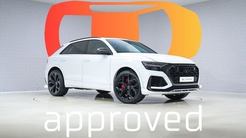أودي RSQ8 | AED 5,460 PM | 2 Years Unlimited Warranty | GCC