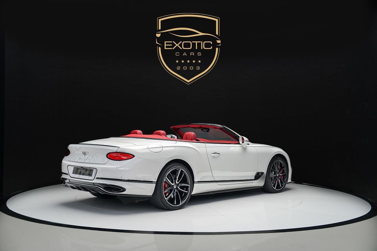 Bentley Continental GTC Bentley GTC W12 Black Edition