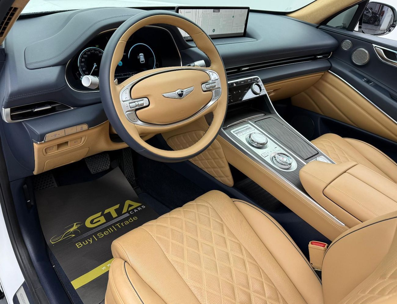 جينيسس GV80 2024 Genesis GV80 Royal, 2029 Warranty + Service Pack, Full Genesis Service History, 7 Seater, GCC