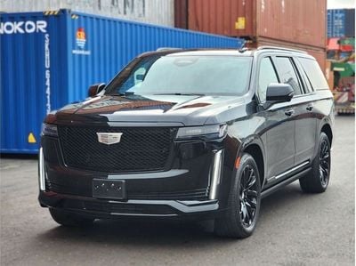 كاديلاك إسكالاد Sport 6.2L 4WD 2024 ESCALADE ESV SPORT - TOURING PACKAGE - LONG - BRAND NEW