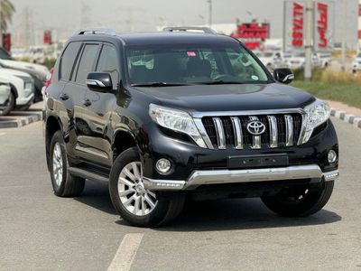 تويوتا برادو Toyota prado 2017 V4 black color full options