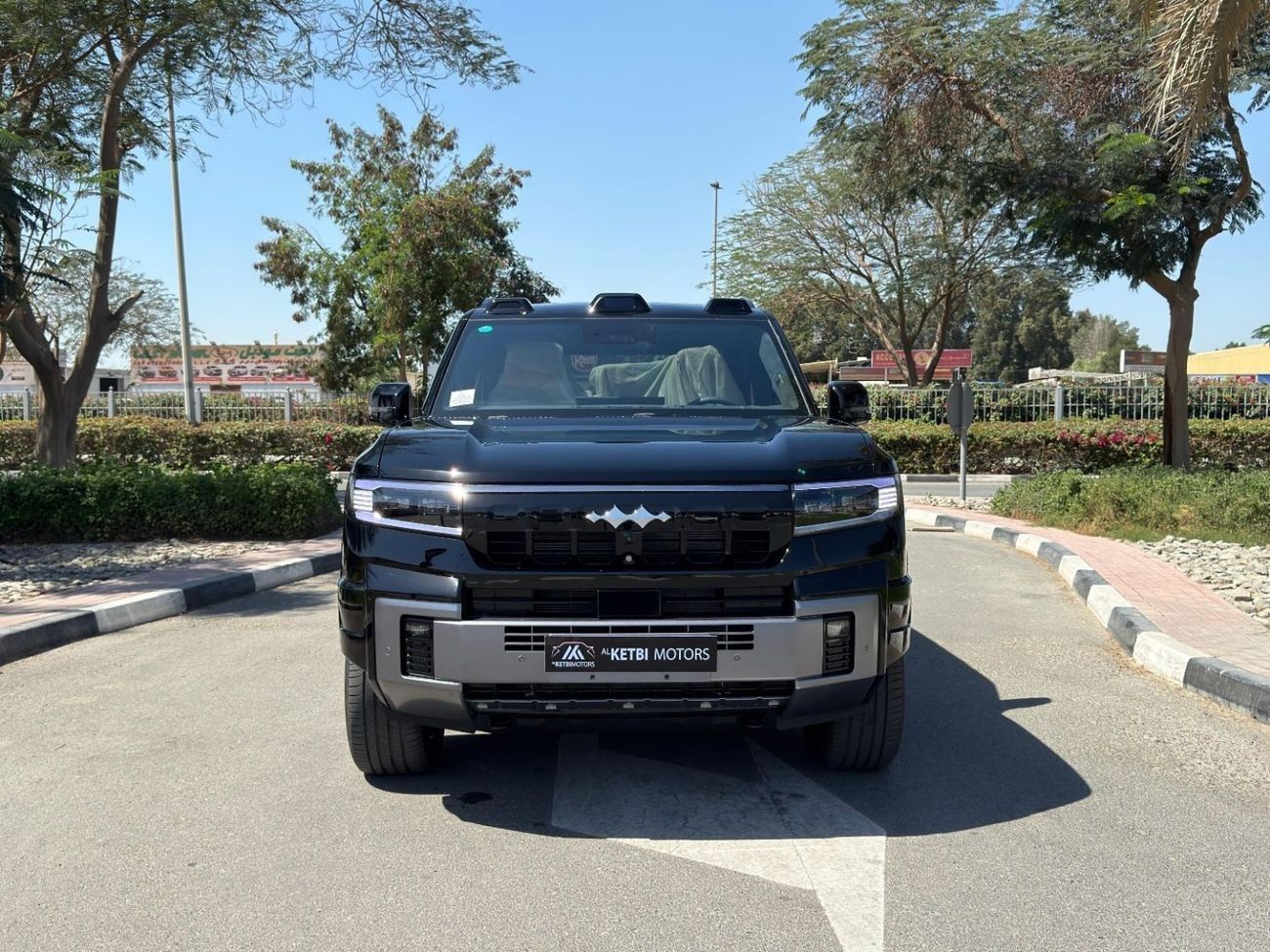 بي واي دي ليوبارد BYD LEOPARD 8 2025 HYBRID