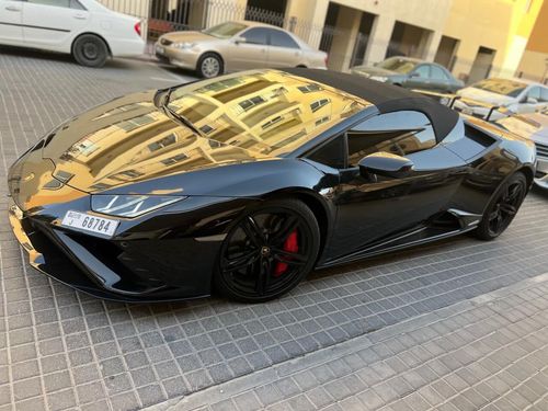 لامبورغيني هوراكان EVO Spyder