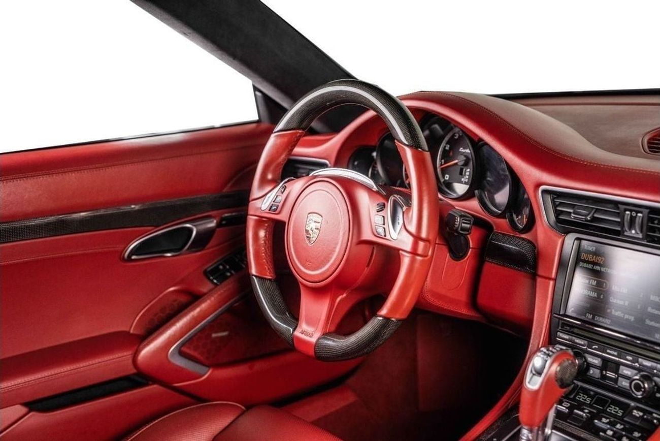Porsche 911 Turbo 3.8L (500 HP) Coupe PORSCHE 911 TURBO-GCC-FSH WITH AL NABOODA-IMMACULATE CAR