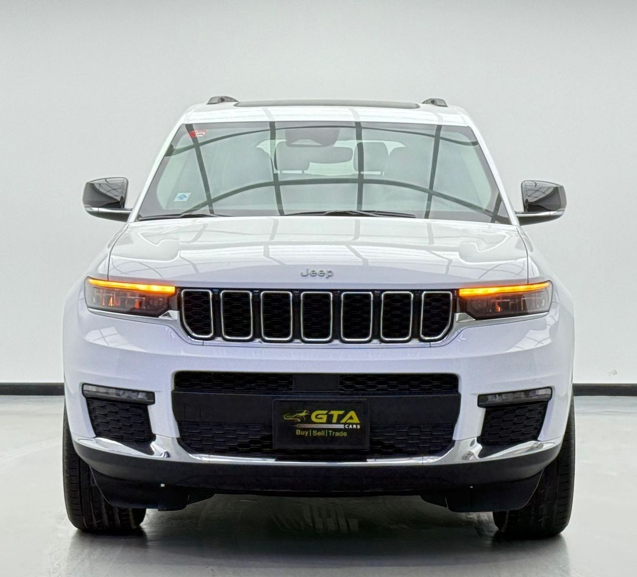 جيب جراند شيروكي L Limited 3.6L 2023 Jeep Grand Cherokee L Limited, Jeep Warranty + Service Pack, Full Jeep Service H