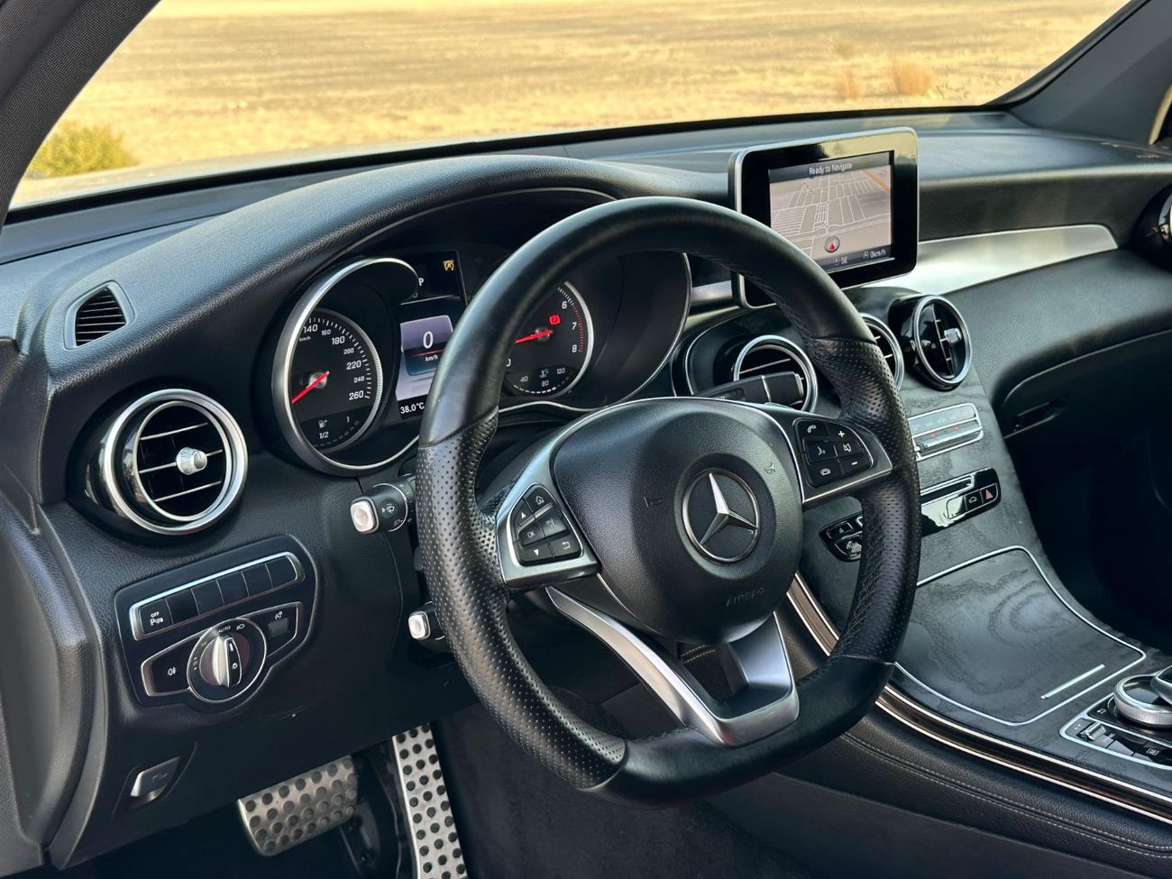 مرسيدس بنز GLC 250 Coupe AMG 2.0L