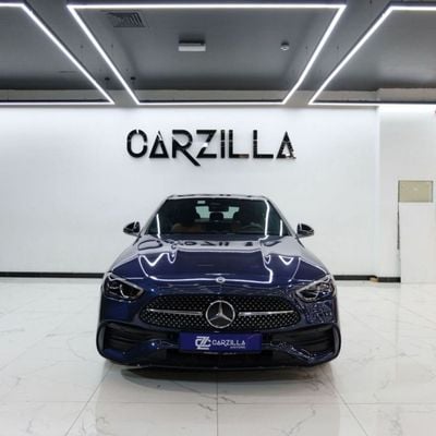 Mercedes-Benz C200 Premium 2.0L Mercedes Benz C-200 Premium Plus 2024 | Gargash Warranty Service Contract | Brand New C