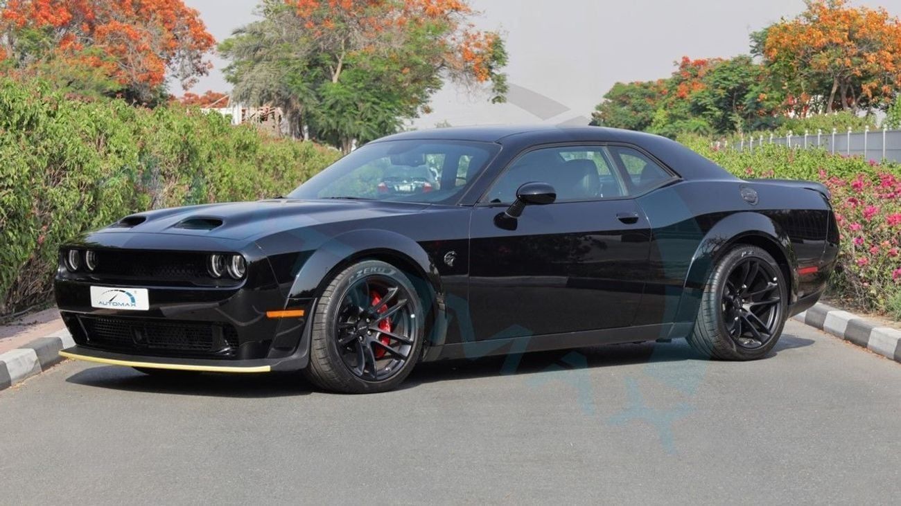 Dodge Challenger SRT HELLCAT WIDEBODY 6.2L V8 SUPERCHARGED 0Km 2022 With 5 Years Or 200,000 Km Warranty