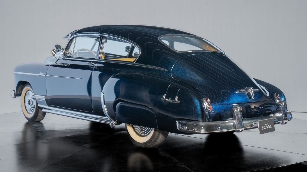 Chevrolet Fleetline 1950 Customized Chevrolet Fleetline Deluxe