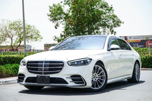 مرسيدس بنز S 580
