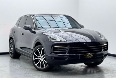 بورش كايان Std 3.0L (335 HP) 2018 Porsche Cayenne, Full Porsche Service History, Nov 2025 Porsche Warranty, Low