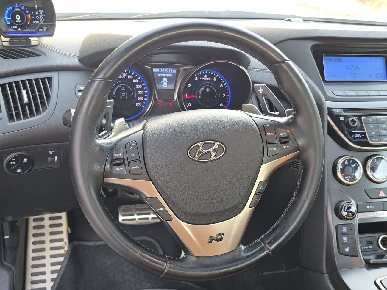 هيونداي جينيسس HYUNDAI GENESIS V4 TURBO 2016 KOREAN FULL OPITION // PERFECT CONDITION