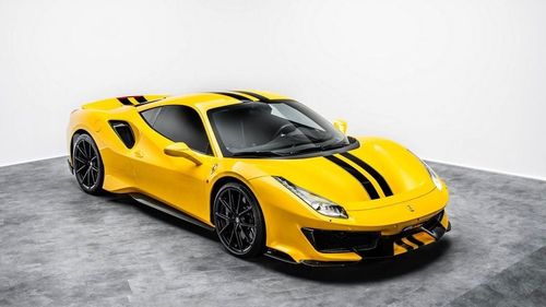 Ferrari 488 Pista - 2020 - GCC