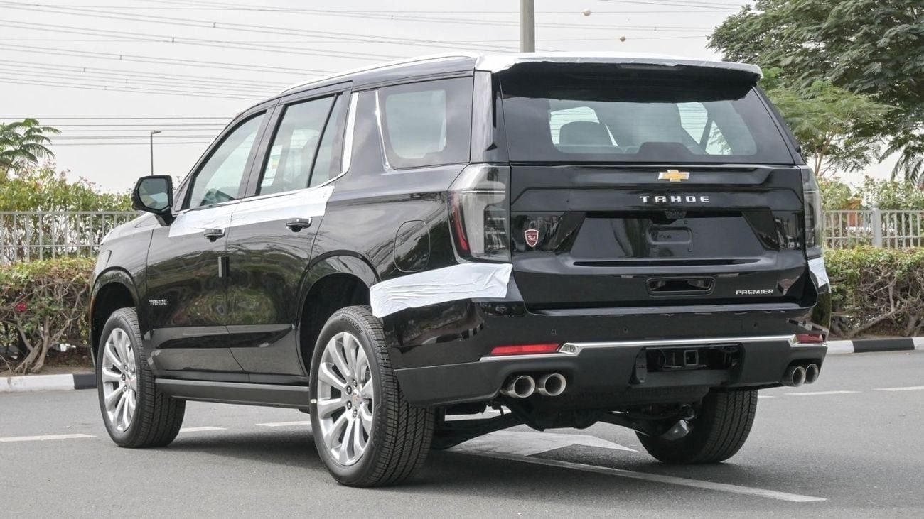 Chevrolet Tahoe Premier 6.2L CHEVROLET TAHOE Premier AWD 5.3L V8 - 2025 (Export)