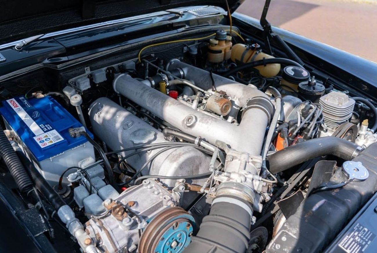 Mercedes-Benz 600 W100 SWB