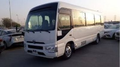 Toyota Coaster 4.2L // 3 POINT SEAT BILT // DIESEL 22 SEAT // FULL OPTION // 2024 // SPECIAL OFFER // BY FORMULA AU