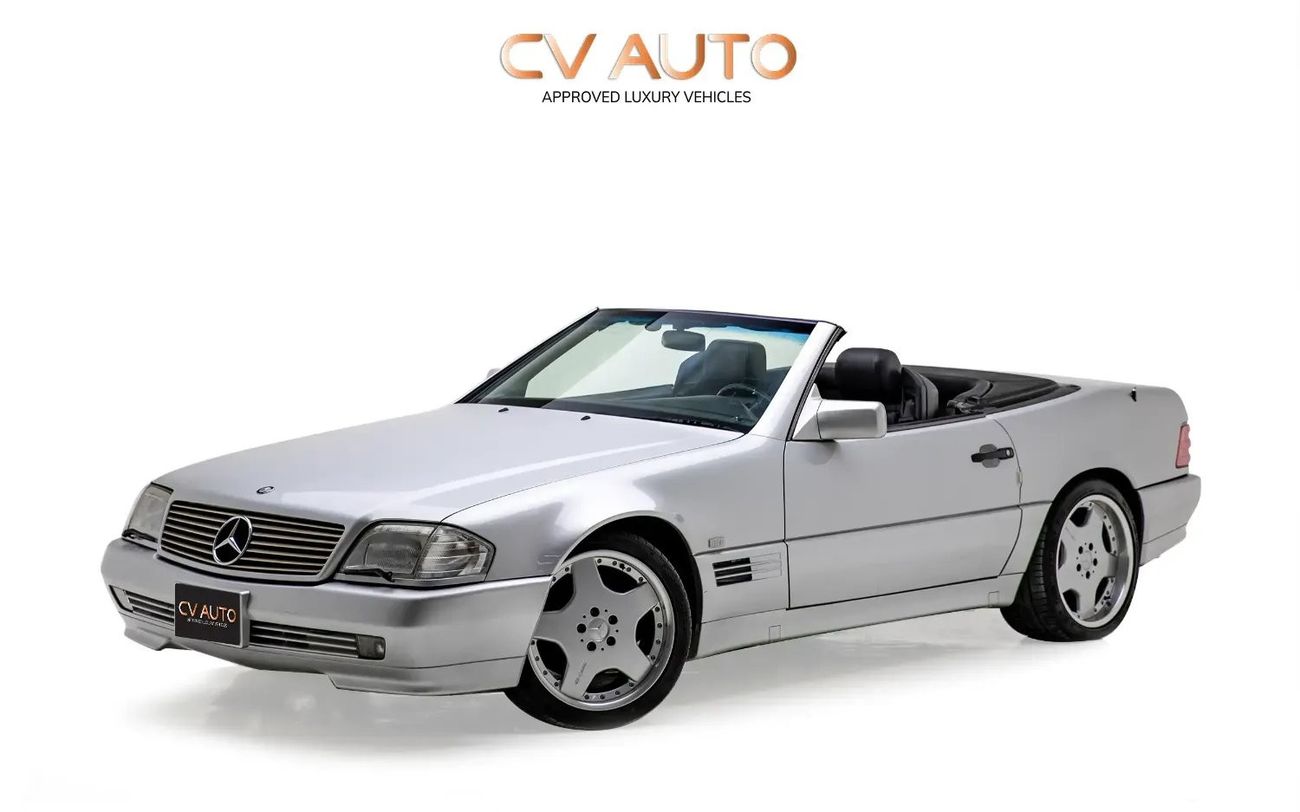 Mercedes-Benz SL 500 - Japanese Spec