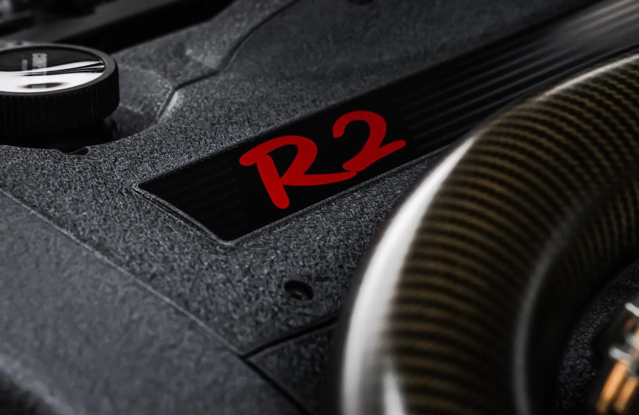 Nissan Skyline 2.8L I-6 Turbocharged Engine
