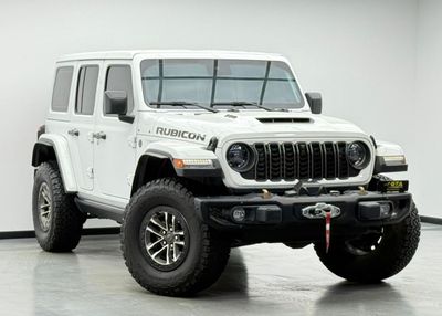 Jeep Wrangler 2024 Jeep Wrangler Rubicon 392, Full PPF, 5Y Agency Warranty, 3Y Service, FSH, GCC
