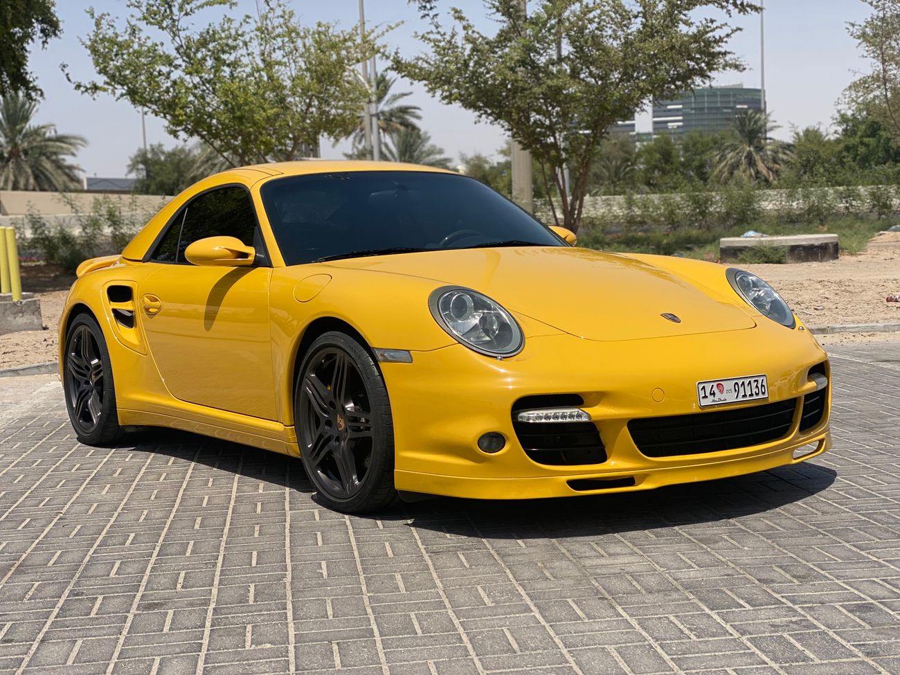 Porsche 911 997 Turbo Cabriolet Full Carbon low mileage