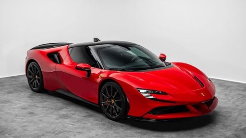 Ferrari SF90 Stradale Assetto Fiorano - 2022 - GCC - Under Warranty and Service Contract
