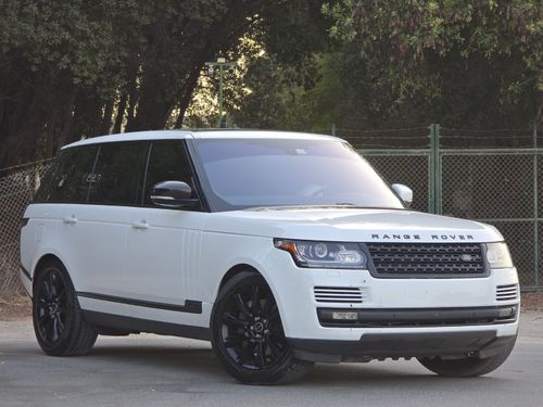 لاند روفر رينج روفر Vogue 5.0L
