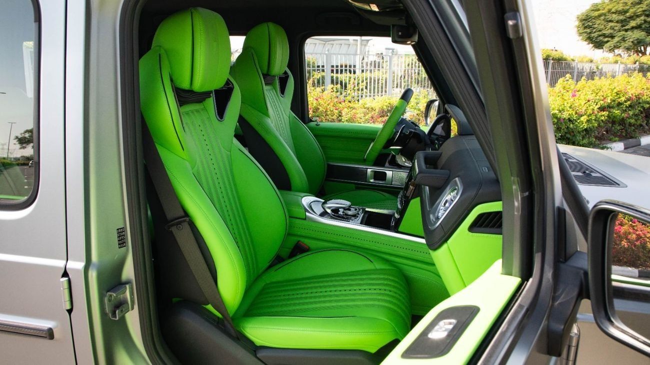 Mercedes-Benz G 63 AMG CARLEX MAGNUM DBL NIGHTPACKAGE. Local Registration+10%