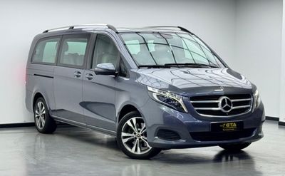 مرسيدس بنز V 250 2018 Mercedes-Benz V250, Full Service History, Warranty, Excellent Condition, GCC