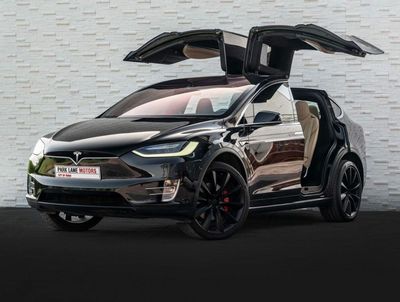 تسلا موديل اكس CASH OFFER!!! TESLA MODEL X P 90D LUDICROUS MODE • 7-SEATER • FULLY LOADED • FULL SERVICE TESLA UAE