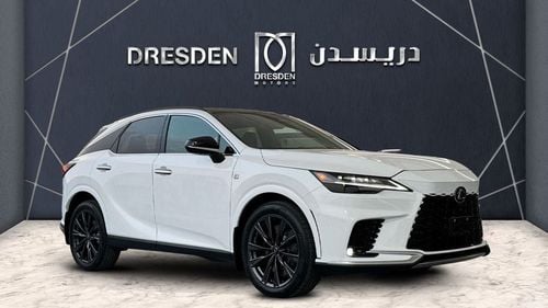 Lexus RX350 2025 Lexus RX350 F Sport3. Local Registration +10%