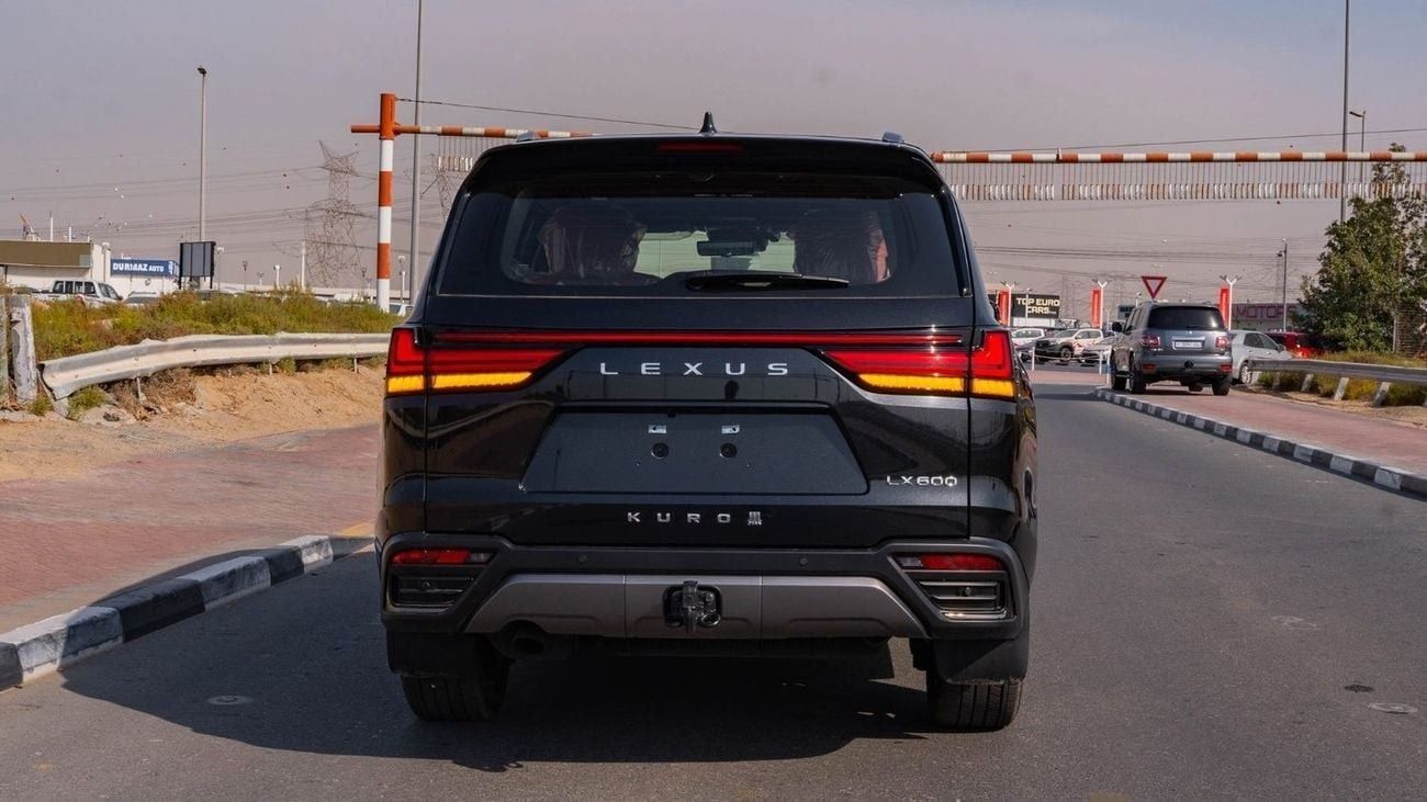 لكزس LX 600 2025 Lexus LX600 KURO 3.5L AT Petrol