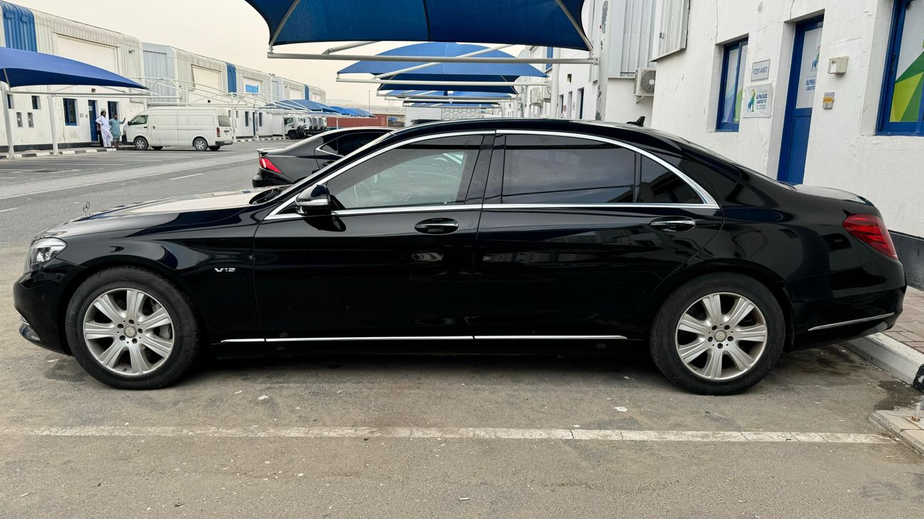 Mercedes-Benz S600 Maybach S600 Armoured