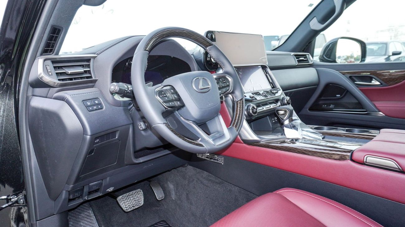 Lexus LX600 2024 Lexus LX600 Signature (7-Seater) 3.5L V6 Twin-Turbo Petrol A/T 4WD Export Only