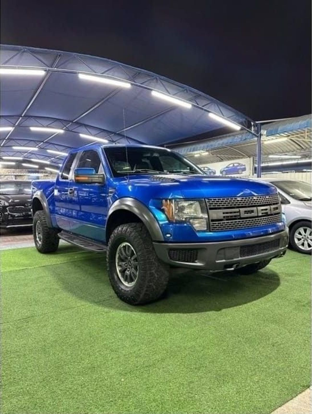فورد إف-150 رابتور فورد رابتور 2012 بيك اب محرك 3.6 V6 بحالة جيدة جلد داخلي، هل بها فتحة سقف؟ 4wd التحكم في المناخ