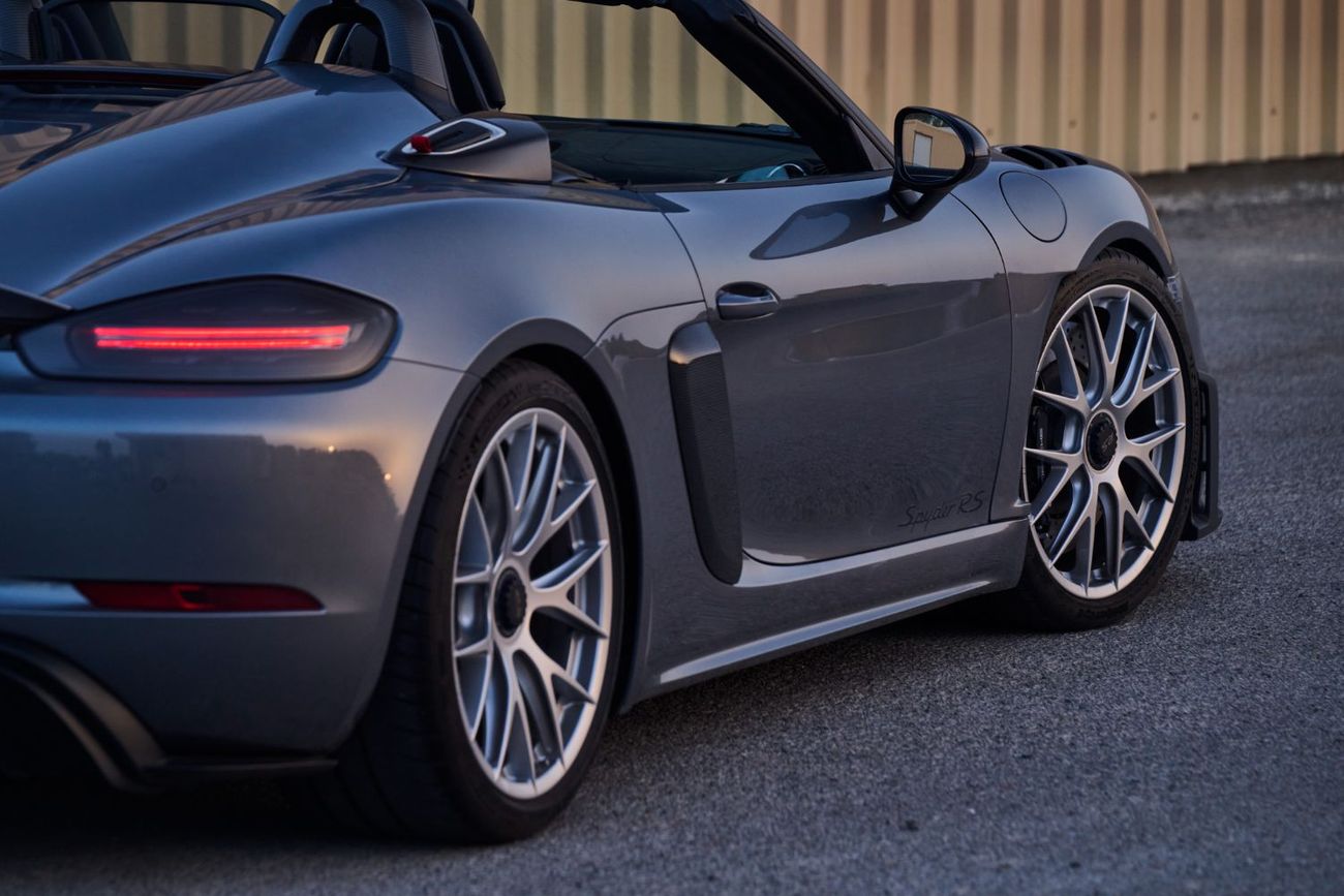 Porsche 718 Spyder