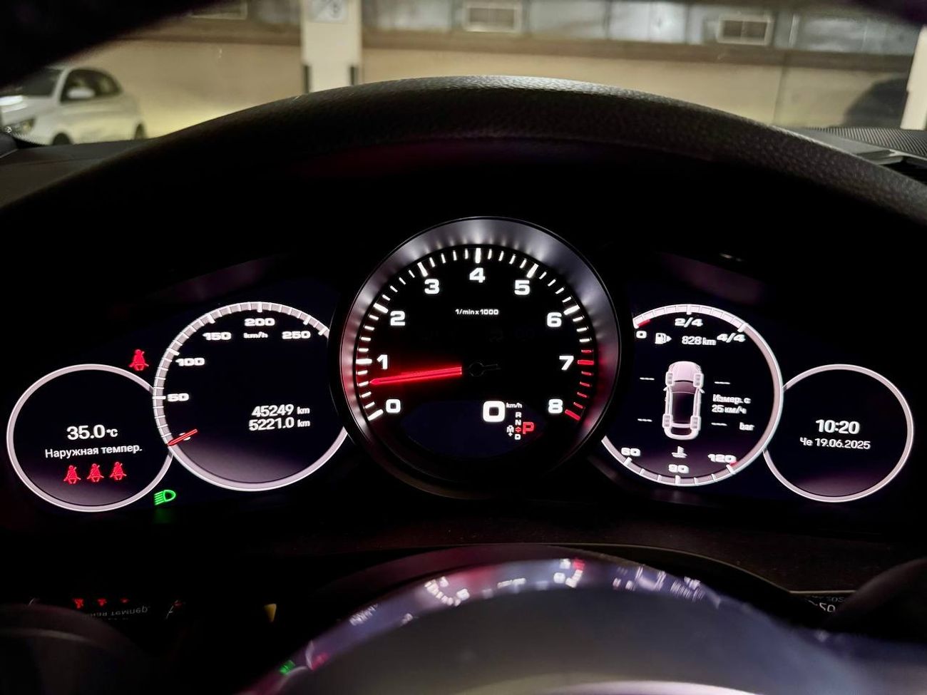 Porsche Cayenne Base Coupe